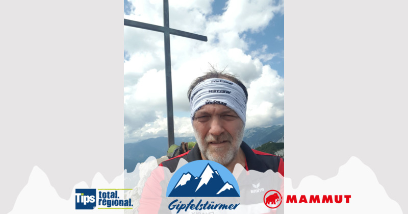 TIPS Gipfelstürmer - Karl aus Urfahr-Umgebung - Dachsteinblick