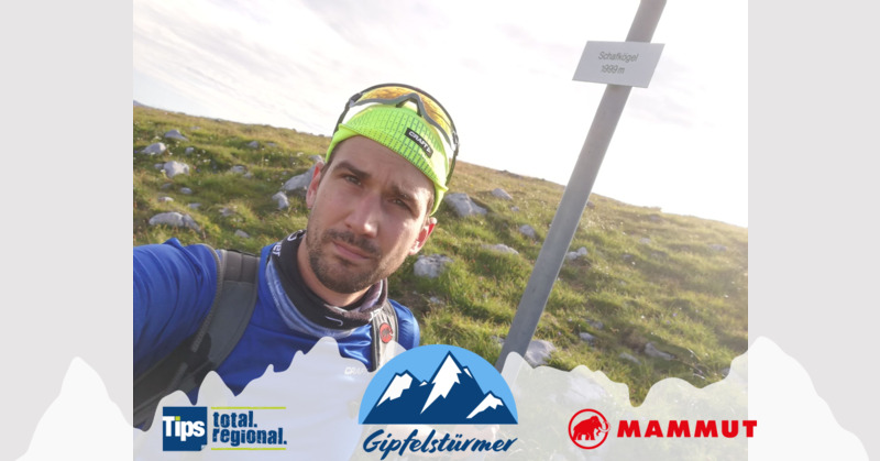 TIPS Gipfelstürmer - Andreas aus Urfahr-Umgebung - Schafkögel 1.999m