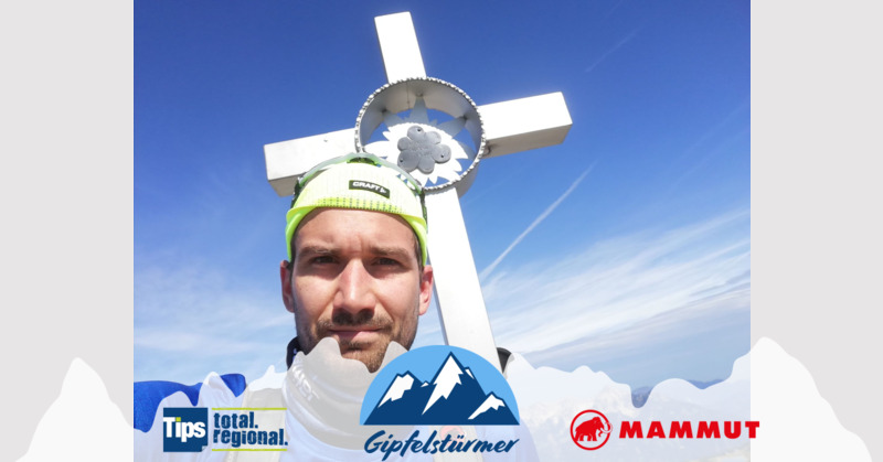 TIPS Gipfelstürmer - Andreas aus Urfahr-Umgebung - Kaminspitze  2.322m