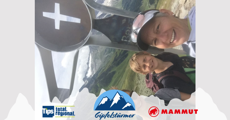 TIPS Gipfelstürmer - Angelika aus Urfahr-Umgebung - Gipfel ohne Namen/Rauris