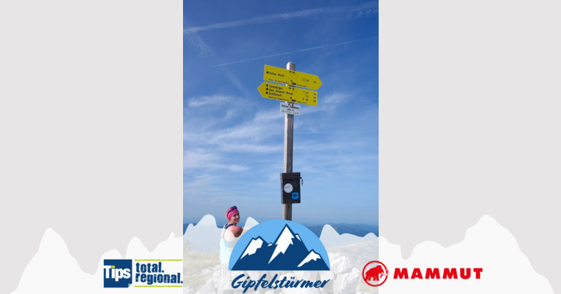 TIPS Gipfelstürmer - Victoria aus Urfahr-Umgebung - Rohrauer Größtenberg 1810 m