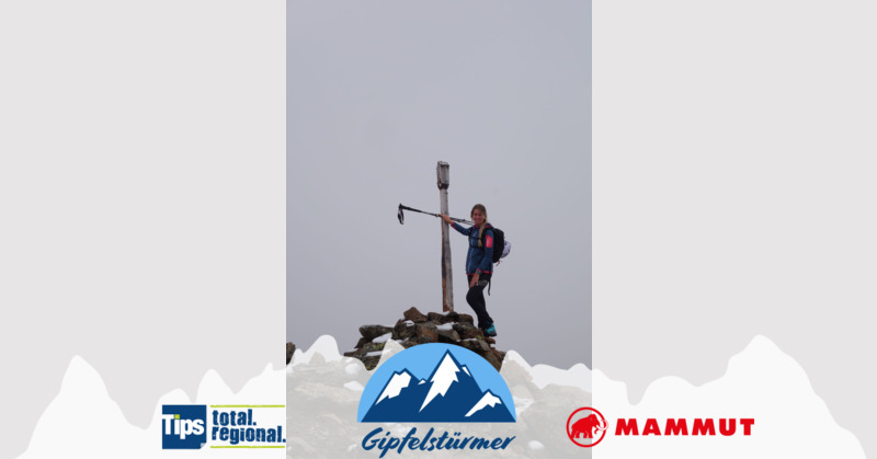 TIPS Gipfelstürmer - Victoria aus Urfahr-Umgebung - Gamsspitzl 3050 m