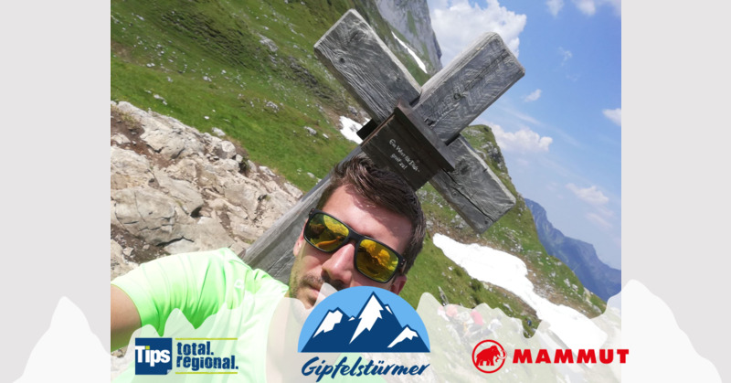 TIPS Gipfelstürmer - Andreas aus Urfahr-Umgebung - Giglachsee Kreuz