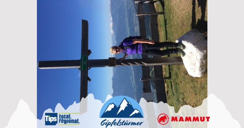 TIPS Gipfelstürmer - Andrea  aus Urfahr-Umgebung - Obermillstätter Almkreuz