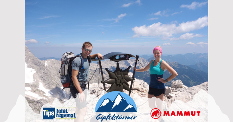 TIPS Gipfelstürmer - Victoria aus Urfahr-Umgebung - Spitzmauer 2446 m