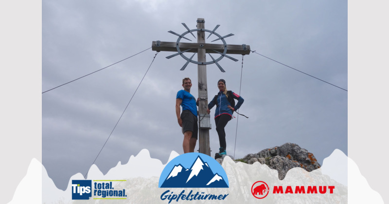 TIPS Gipfelstürmer - Victoria aus Urfahr-Umgebung - Hoher Burgstall 2611 m