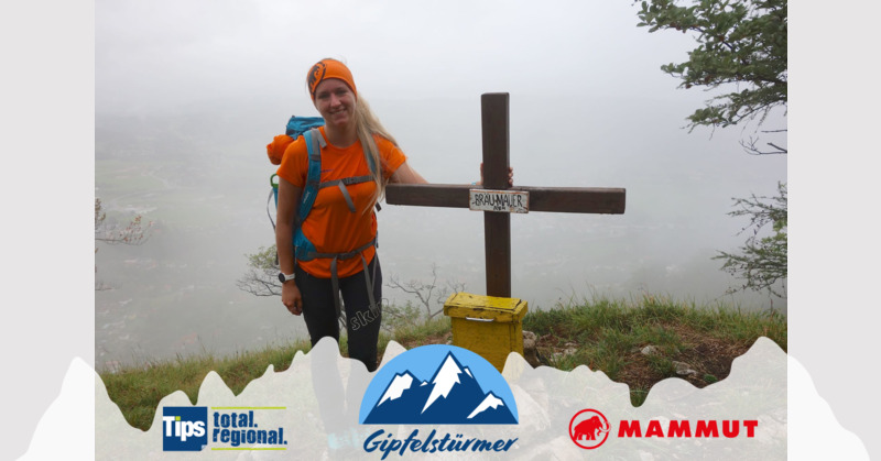 TIPS Gipfelstürmer - Victoria aus Urfahr-Umgebung - Bräumauer 808 m