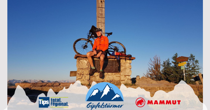 TIPS Gipfelstürmer - Uwe aus Vöcklabruck - Zwölferhorn 