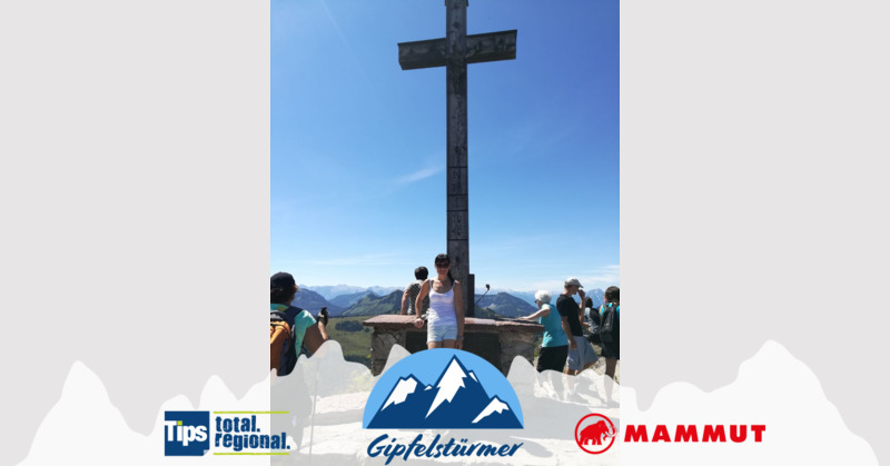 TIPS Gipfelstürmer - Monika  aus Vöcklabruck - Zwölferhorn 