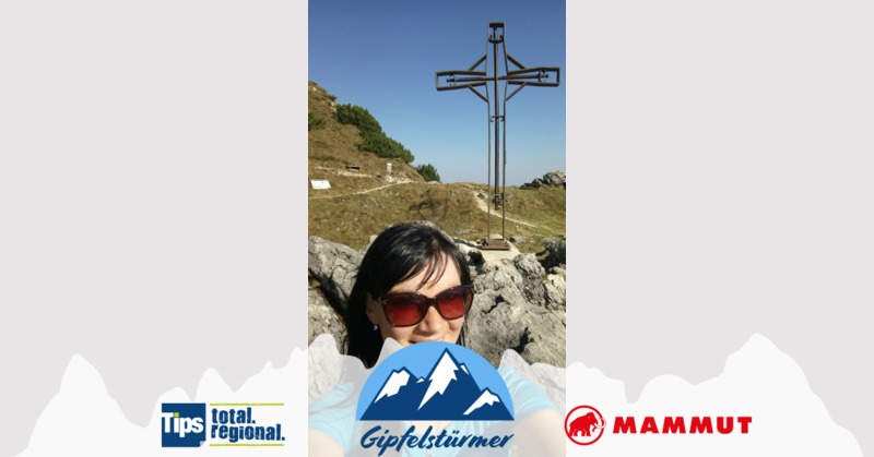 TIPS Gipfelstürmer - Monika  aus Vöcklabruck - Heubergkopf /Untersberg 