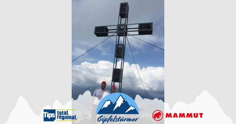 TIPS Gipfelstürmer - Markus u. Ramona aus Vöcklabruck - Erlakogel