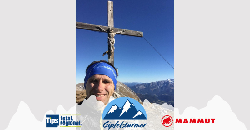 TIPS Gipfelstürmer - Stefan aus Vöcklabruck - Eiskogel
