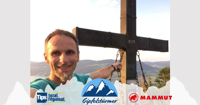 TIPS Gipfelstürmer - Stefan aus Vöcklabruck - Almkogel