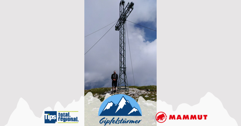 TIPS Gipfelstürmer - Alois aus Vöcklabruck - Rinnerkogel vom Offensee