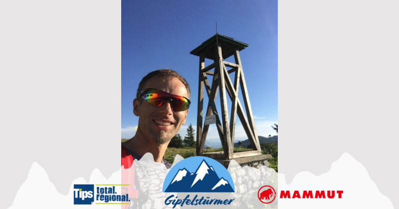 TIPS Gipfelstürmer - Stefan aus Vöcklabruck - Hochlecken