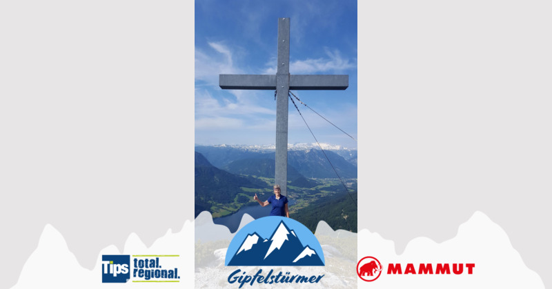 TIPS Gipfelstürmer - Irmgard aus Vöcklabruck - Backenstein