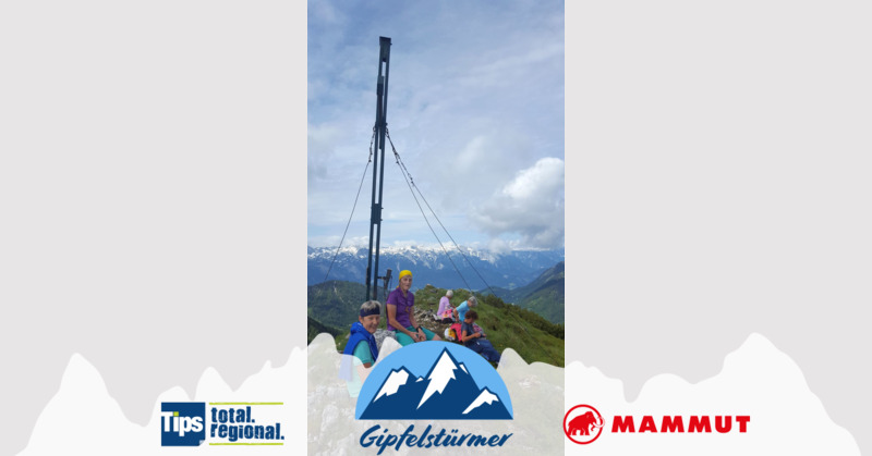 TIPS Gipfelstürmer - Irmgard aus Vöcklabruck - Braunedelkogel (Postalm)