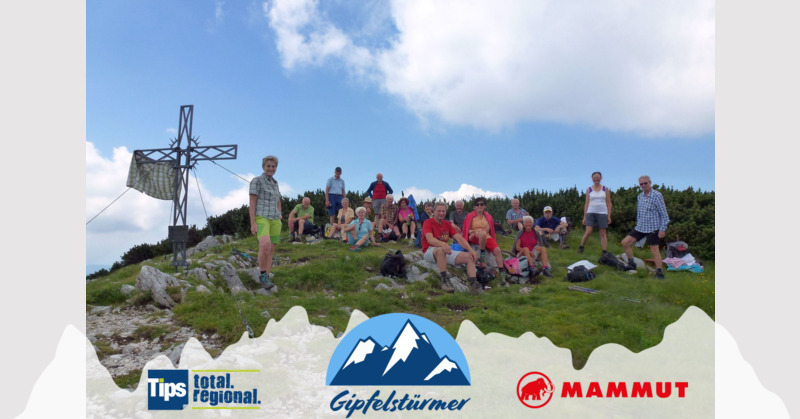 TIPS Gipfelstürmer - Irmgard aus Vöcklabruck - Gr. Höllkogel