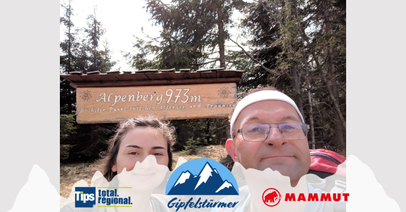 TIPS Gipfelstürmer - Alois aus Vöcklabruck - Alpenberg