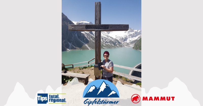 TIPS Gipfelstürmer - Gerlinde aus Vöcklabruck - Höhenburg, Kaprun