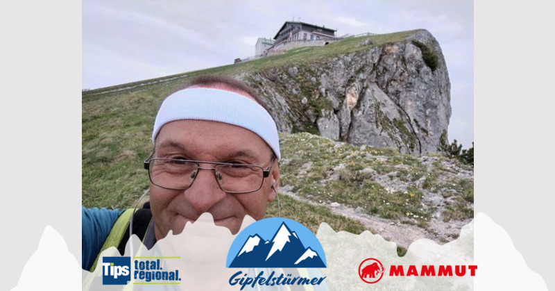 TIPS Gipfelstürmer - Alois aus Vöcklabruck - Schafberg
