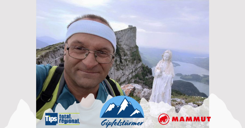TIPS Gipfelstürmer - Alois aus Vöcklabruck - Spinnerin