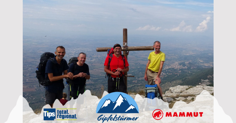 TIPS Gipfelstürmer - Alois aus Vöcklabruck - Monte Subasio