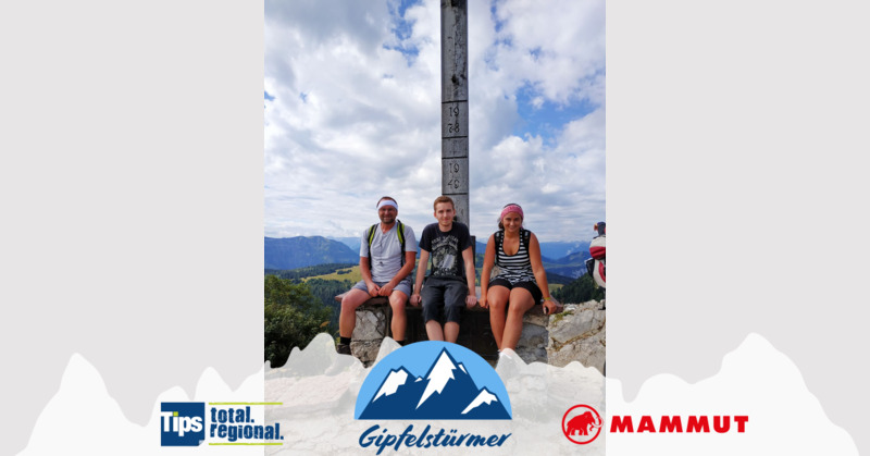 TIPS Gipfelstürmer - Alois aus Vöcklabruck - Zwölferhorn