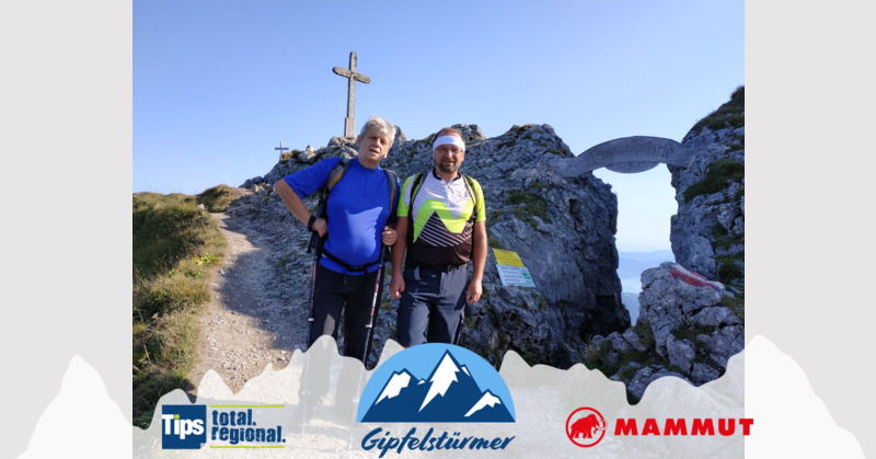 TIPS Gipfelstürmer - Alois aus Vöcklabruck - Schafberg