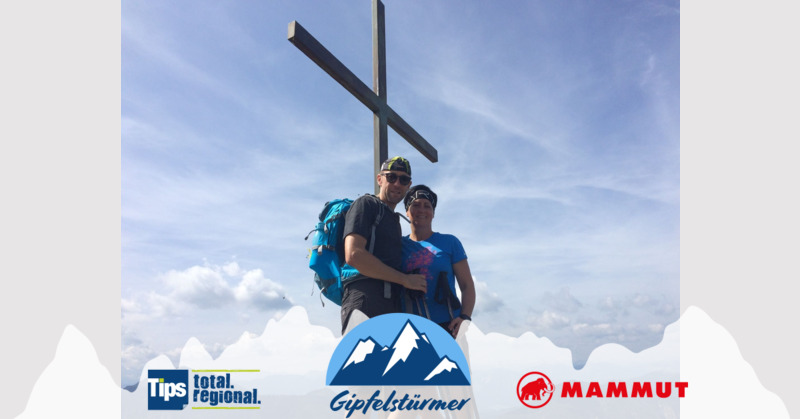 TIPS Gipfelstürmer - Sandra  aus Vöcklabruck - Dachsteinblick