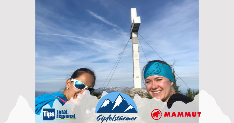 TIPS Gipfelstürmer - Iris aus Vöcklabruck - Traunstein