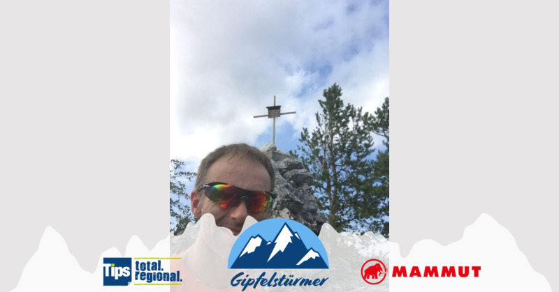 TIPS Gipfelstürmer - Stefan aus Vöcklabruck - Nachbargipfel des Gr. Sonnstein