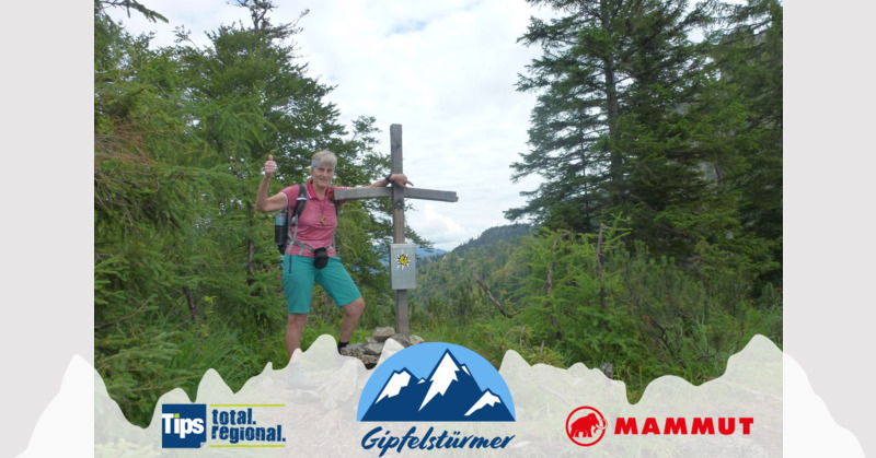 TIPS Gipfelstürmer - Irmgard aus Vöcklabruck - Schneiderberg (Almsee/1.324m)