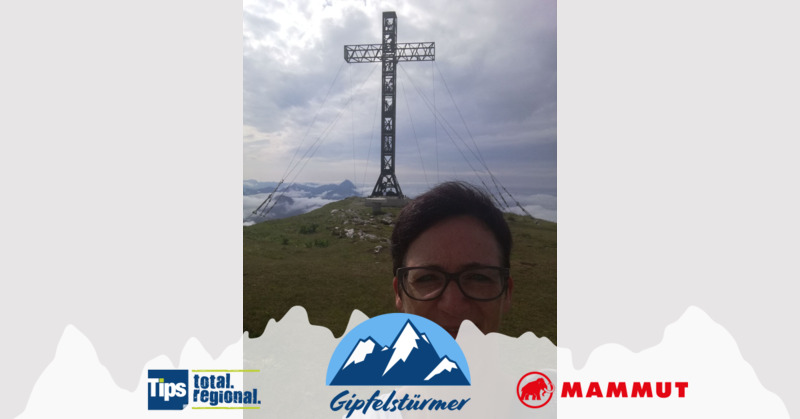 TIPS Gipfelstürmer - Sandra aus Vöcklabruck - Brunnkogel