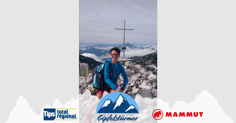 TIPS Gipfelstürmer - Sandra aus Vöcklabruck - Mathiaskogel