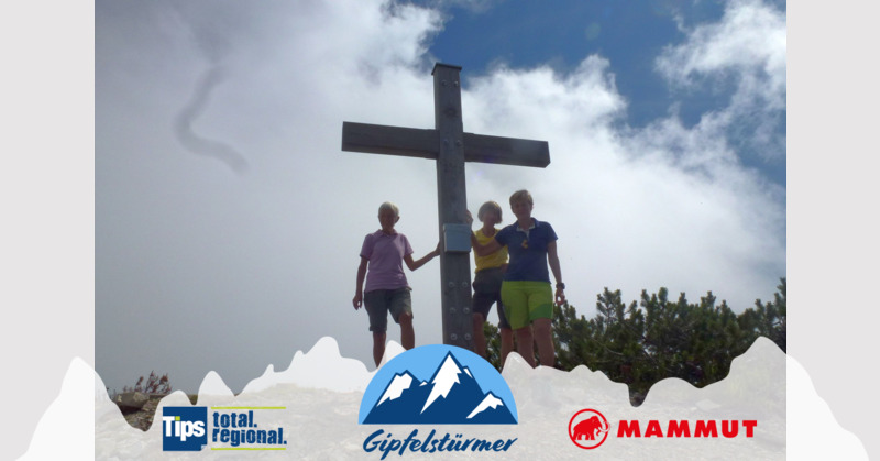TIPS Gipfelstürmer - Irmgard aus Vöcklabruck - Gruberhorn (1.732m)