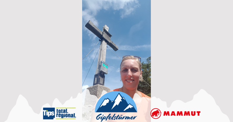 TIPS Gipfelstürmer - Sandra aus Vöcklabruck - Kl. Schönberg