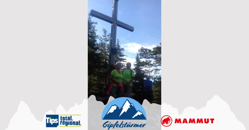 TIPS Gipfelstürmer - Erich und Erni aus Vöcklabruck - Ellmaustein