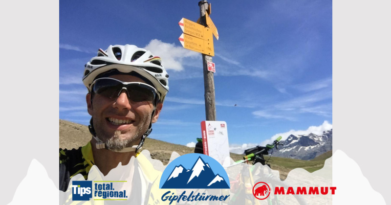 TIPS Gipfelstürmer - Stefan aus Vöcklabruck - Breithorn