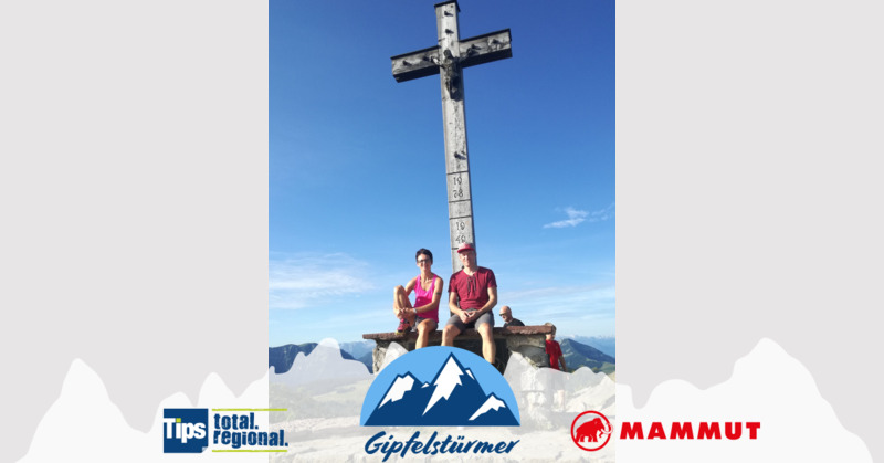 TIPS Gipfelstürmer - Sandra aus Vöcklabruck - Zwölferhorn