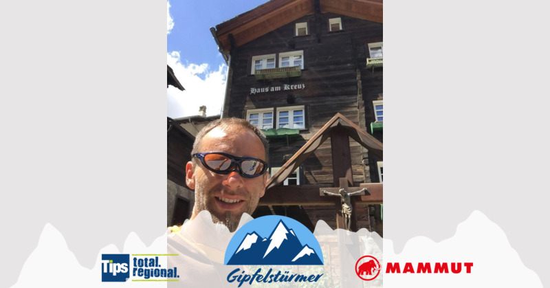 TIPS Gipfelstürmer - Stefan aus Vöcklabruck - Zermatt, Haus am Kreuz