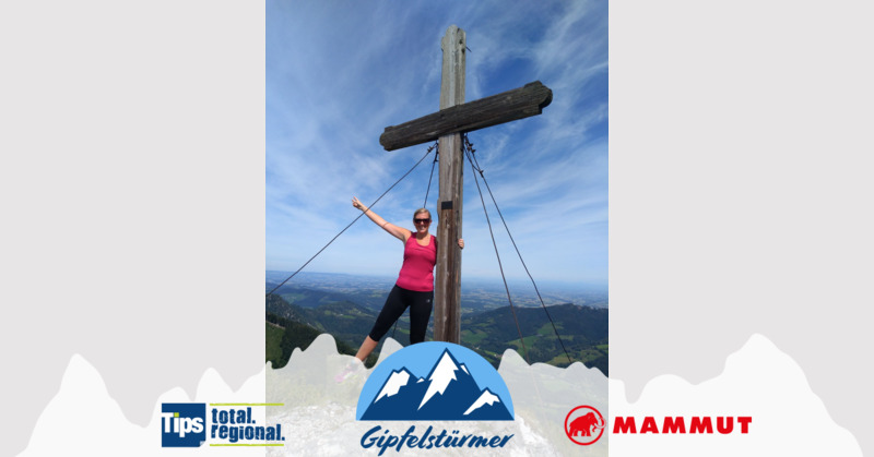TIPS Gipfelstürmer - Bianca aus Vöcklabruck - Mittagstein