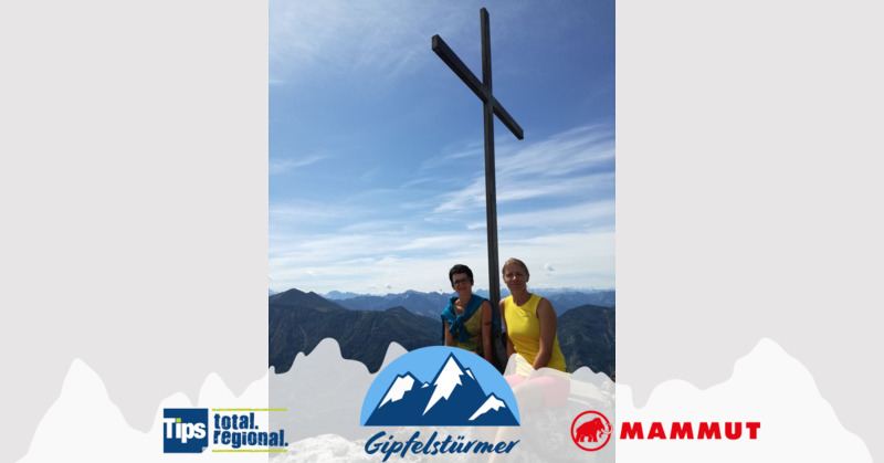 TIPS Gipfelstürmer - Sandra aus Vöcklabruck - Dachsteinblick