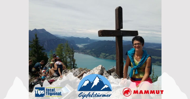 TIPS Gipfelstürmer - Sandra aus Vöcklabruck - Mahdlgupf