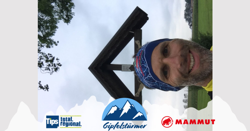 TIPS Gipfelstürmer - Stefan aus Vöcklabruck - Schmidthammer Schützenkreuz