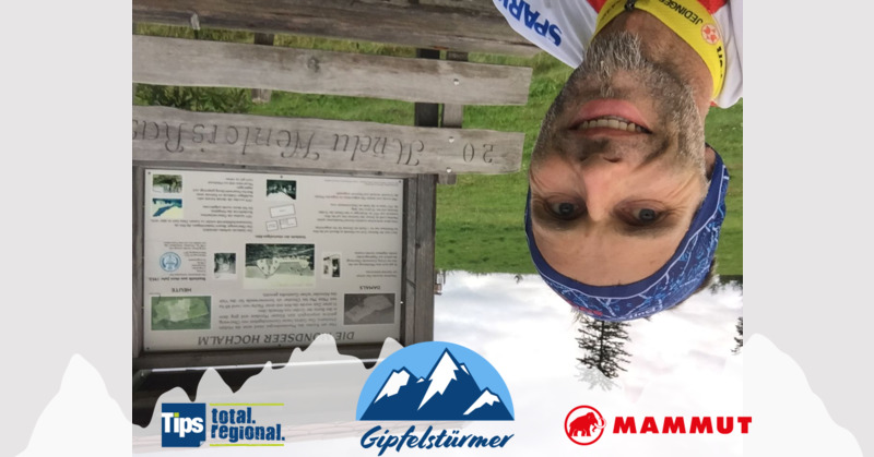 TIPS Gipfelstürmer - Stefan aus Vöcklabruck - Mondseer Hochalm