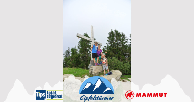 TIPS Gipfelstürmer - Irmgard aus Vöcklabruck - Pillsteinhöhe (1.476m)
