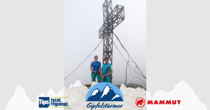 TIPS Gipfelstürmer - Irmgard aus Vöcklabruck - Kasberg (1.748m)