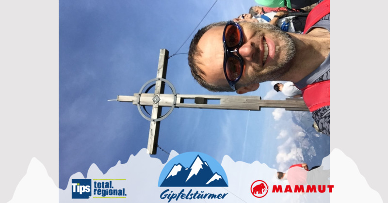 TIPS Gipfelstürmer - Stefan aus Vöcklabruck - Schützenkreuz am Horn