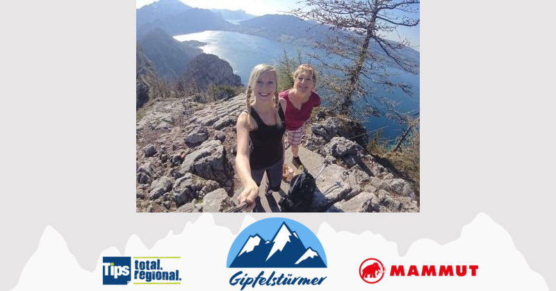 TIPS Gipfelstürmer - Roswitha aus Vöcklabruck - Schoberstein